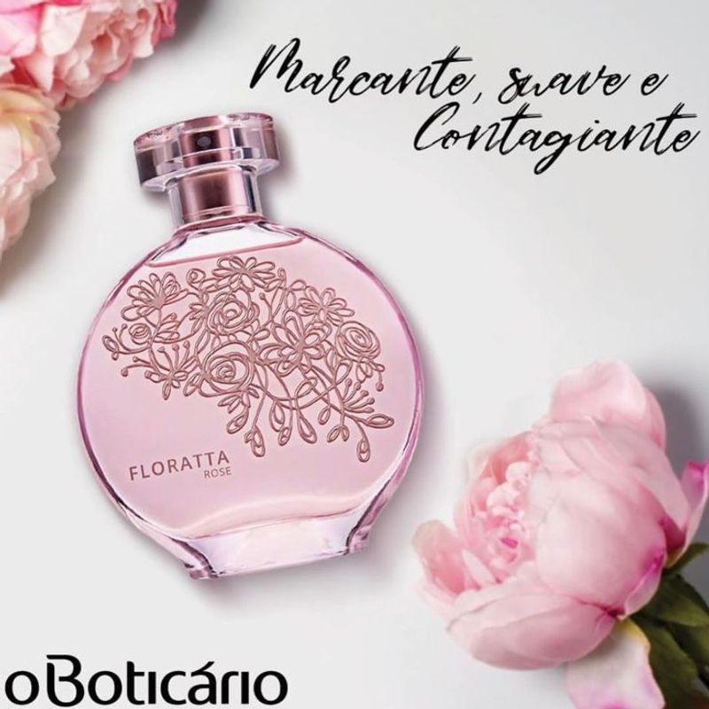 Floratta Rose Desodorante Colônia ,75ml -Produto Novo e Lacrado, Perfume  Feminino O Boticário Nunca Usado 96011681