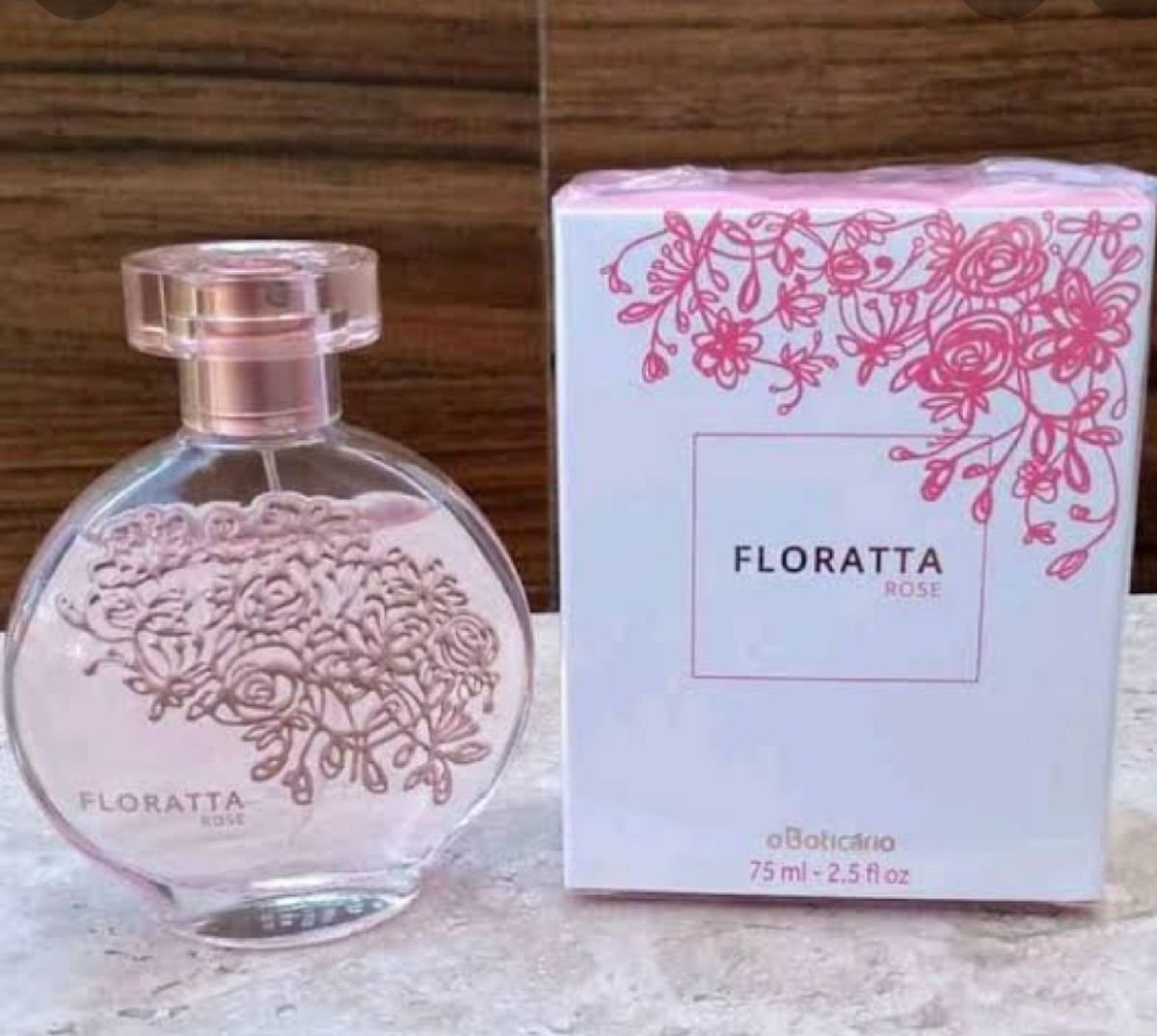 Florrata Rose Perfume Feminino O Boticário Nunca Usado enjoei