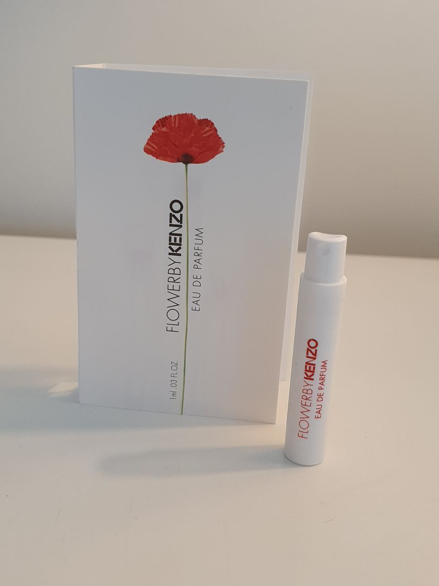 Flower By Kenzo (amostra 1ml) Perfume Feminino Kenzo Nunca Usado 47012082 enjoei