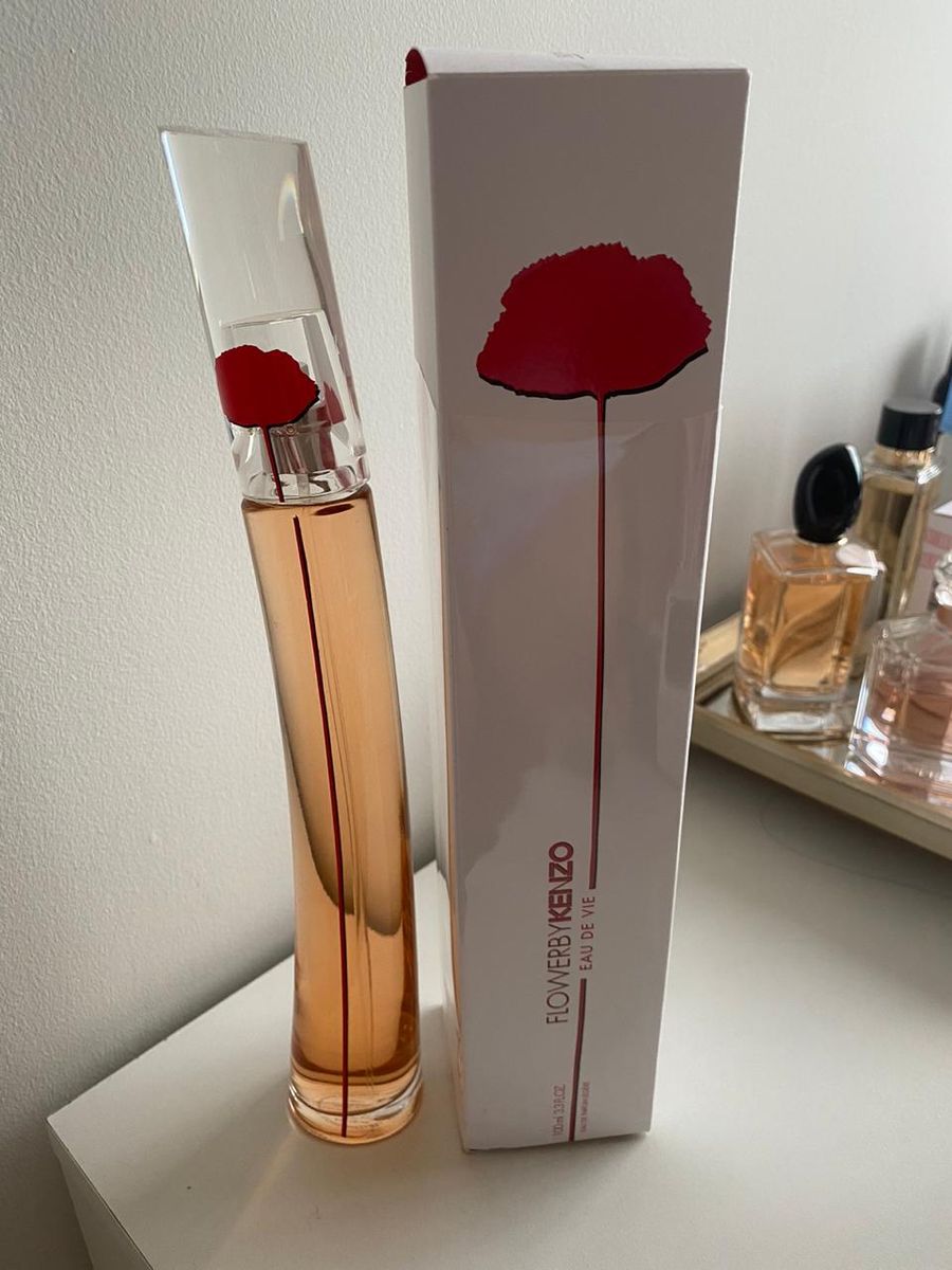 Flower By Kenzo Eau de Vie Kenzo Eau de Parfum 100ml Perfume