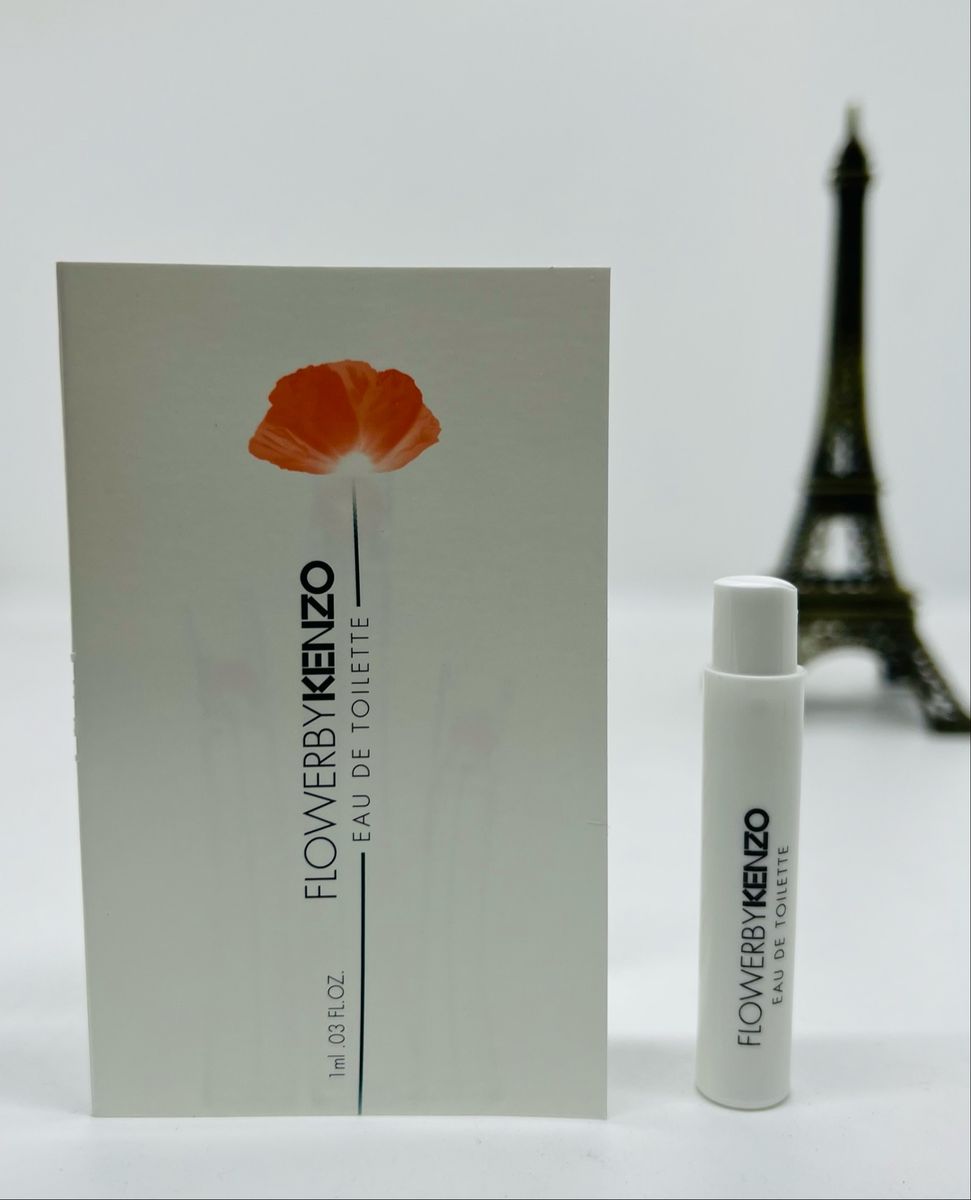Flower By Kenzo Edt Amostra Original 1ml Perfume Feminino Givenchy Nunca Usado 71406867 enjoei