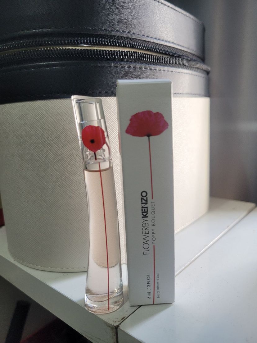 Flower By Kenzo Poppy Bouquet Miniatura Perfume Feminino Kenzo Nunca