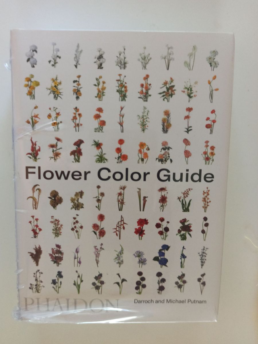 Flower Color Guide Livro Phaidon Nunca Usado 53459326 enjoei