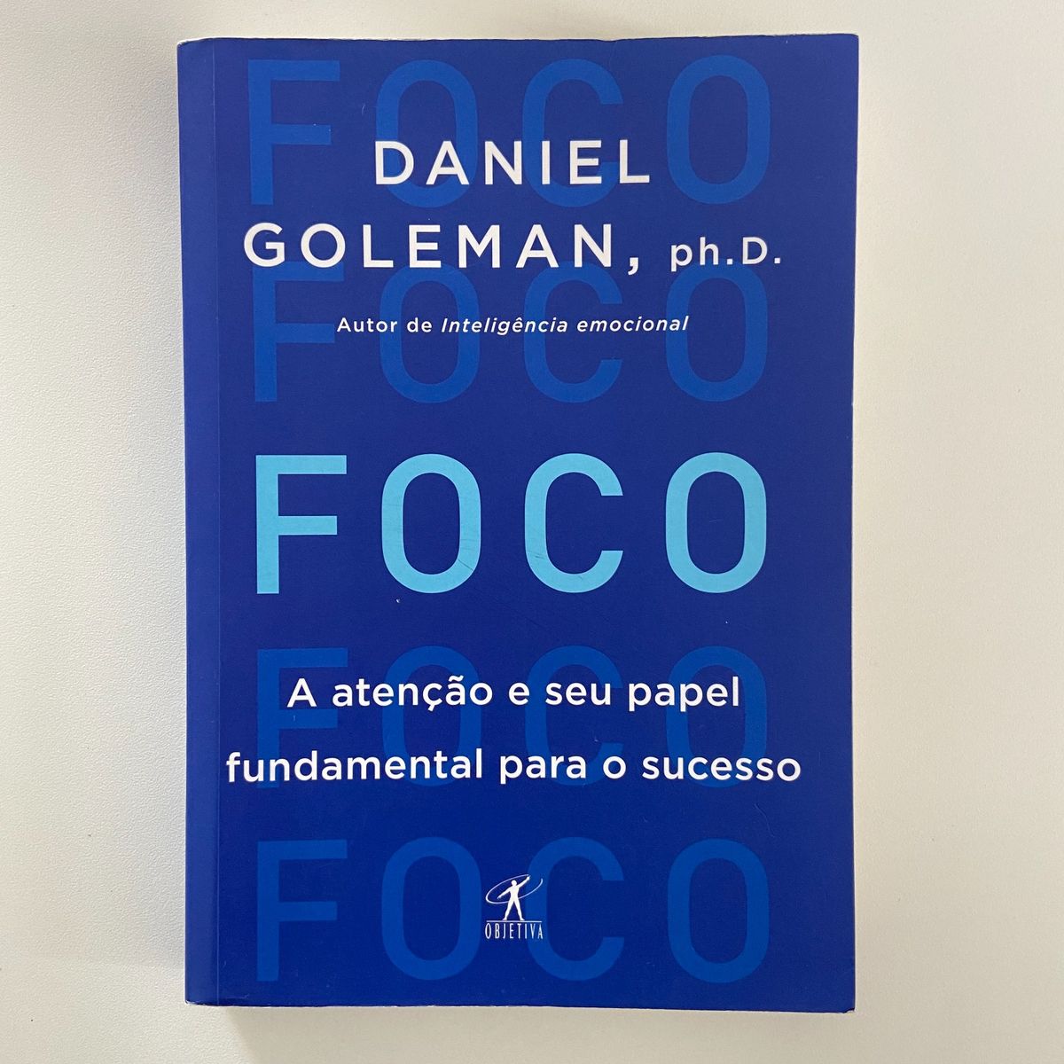 Foco Daniel Goleman | Livro Editora Objetiva Usado 86523013 | enjoei