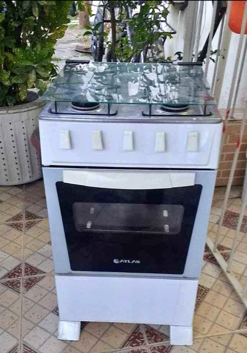 Fogão Atlas 4 Bocas Eletrodoméstico Atlas Usado 62626831 enjoei