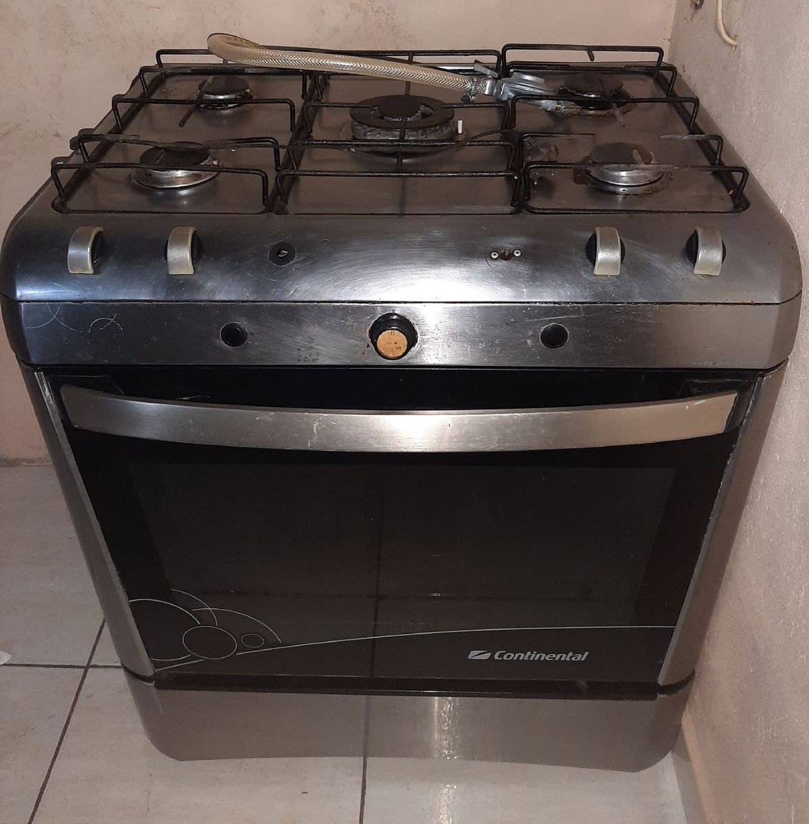 Fogão Continental 05 Bocas Eletrodoméstico Continental Usado 72779040