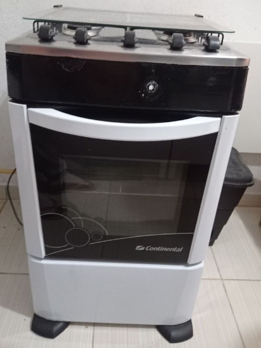 Fogão Continental 4 Bocas Móvel de Cozinha Continental Usado 58548897