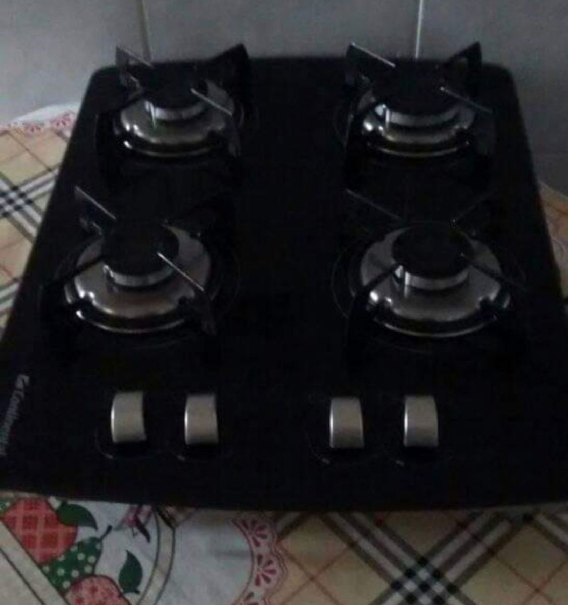 Fogão Cooktop 4 Bocas Continental Eletrodoméstico Continental Usado