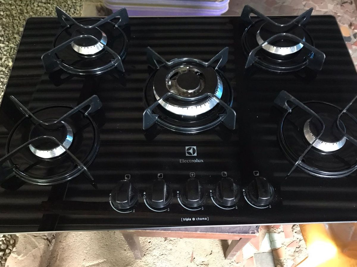 Fogão Cooktop 5 Bocas Seminovo Item Info & Eletro Cozinha Usado