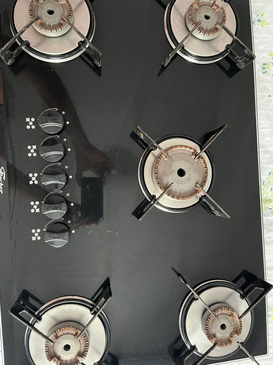 Fogao Cooktop 5 Bocas Móvel de Cozinha Fischer Usado 91770642 enjoei