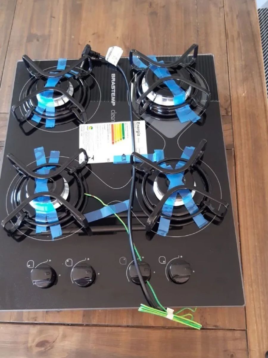 Fogão Cooktop Brastemp 4 Bocas Mesa Brastemp Nunca Usado 70560767