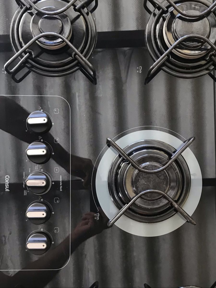 Fogão Cooktop Consul 5 Bocas Item Info & Eletro Consul Usado 57919834
