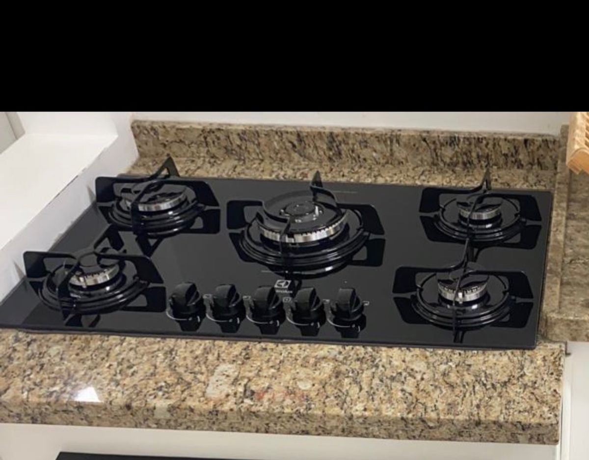 Fogao Cooktop Electrolux 5 Bocas Eletrodoméstico Electrolux Usado