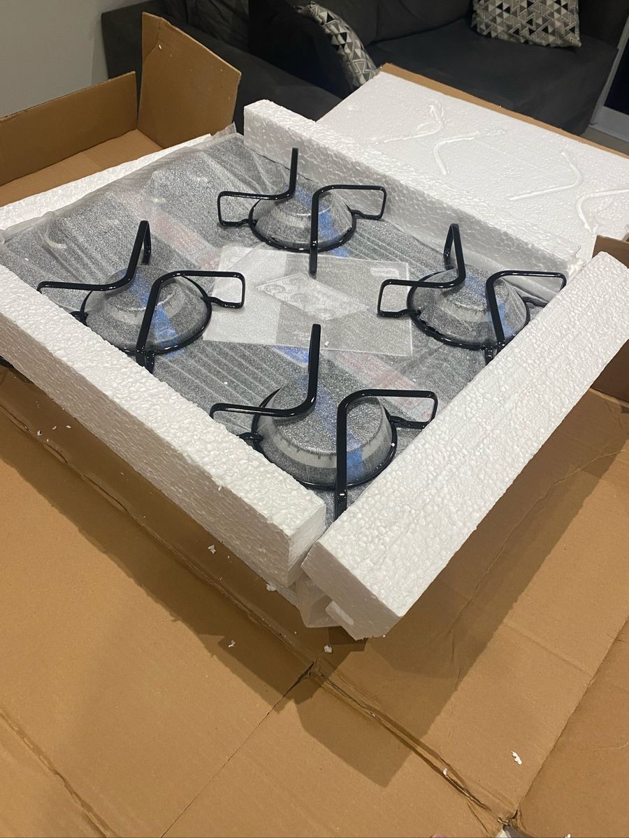 Fogão Cooktop Nunca Usado Lacrado Na Caixa Eletrodoméstico Itatiaia