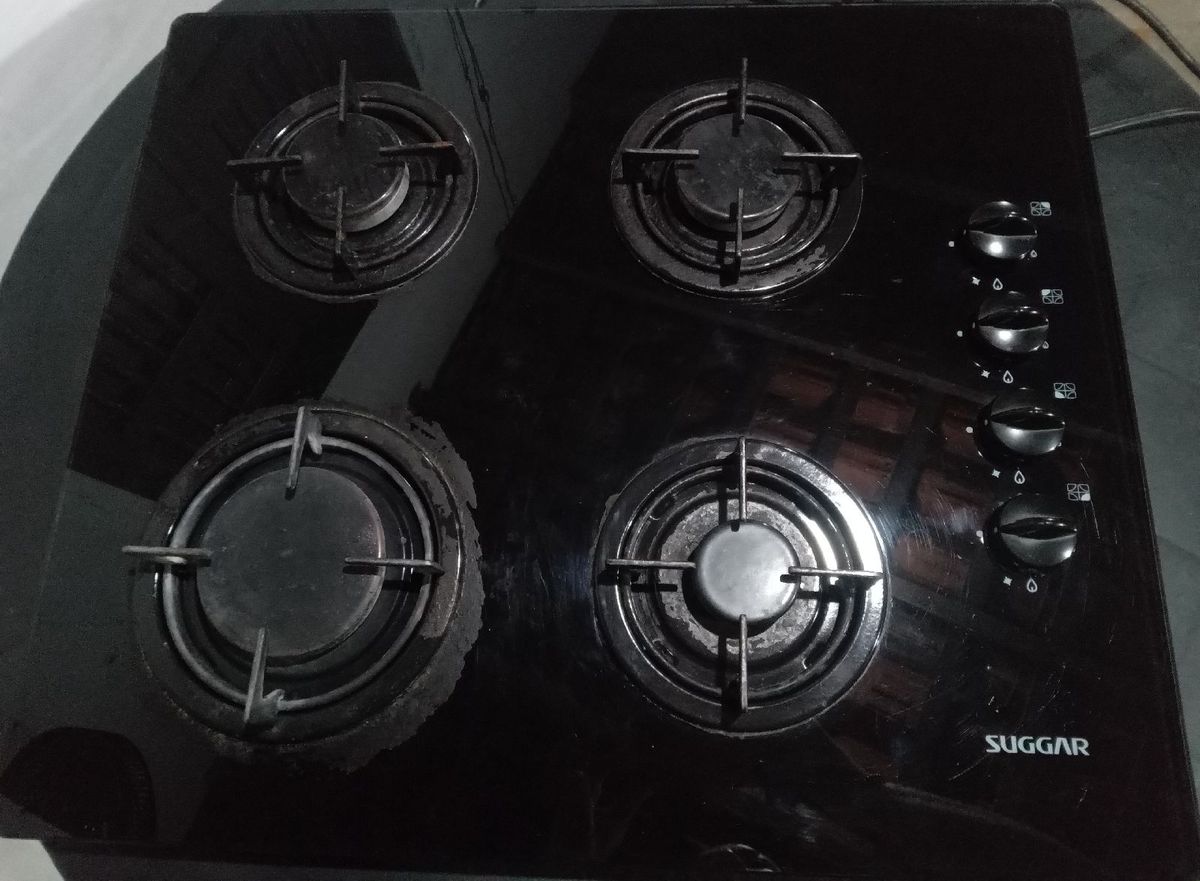 Fogão Cooktop, Sugar,semi Seminovo,elétrico Móvel de Cozinha Sugar