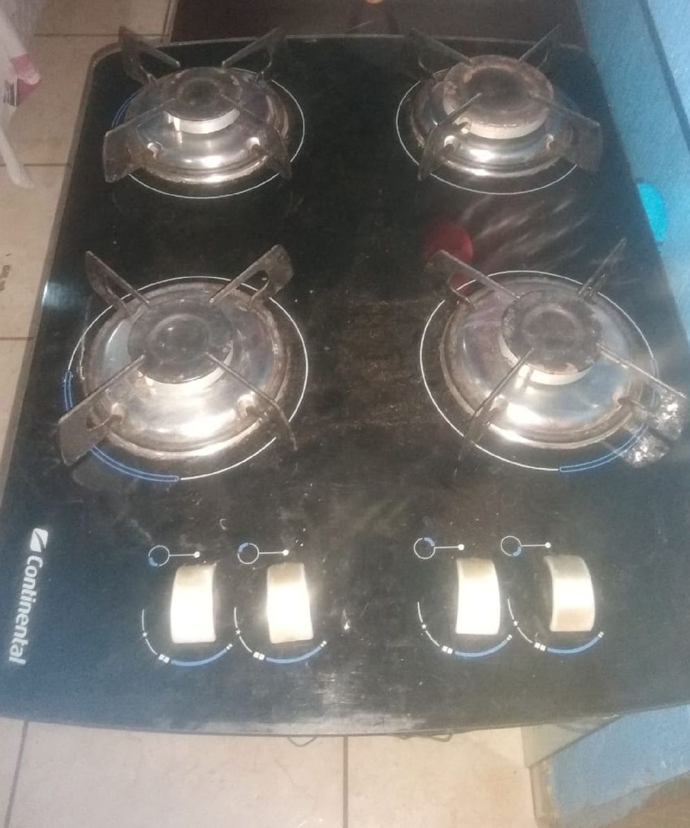 Fogao Cooktop Usado e em Bom Estado Eletrodoméstico Continental Usado