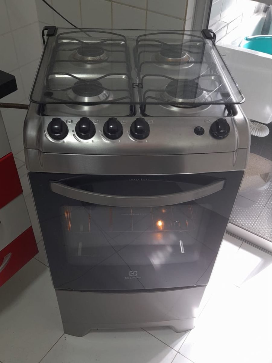 Fogão Electrolux 4 Bocas Eletrodoméstico Electrolux Usado 75664932