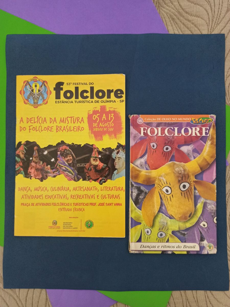 Folclore Brasileiro Livro Editora Abril Usado Enjoei