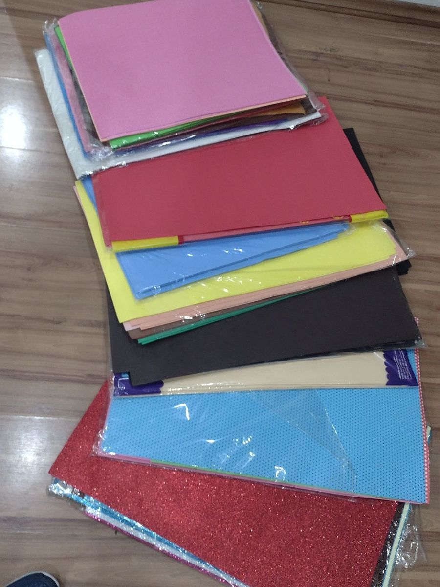 Folhas de Eva | Item de Papelaria Eva Nunca Usado 79539816 | enjoei
