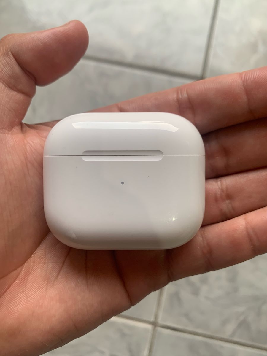 Fone Apple Airpods 3 Ipod e Mp3 Player Apple Nunca Usado 69037880