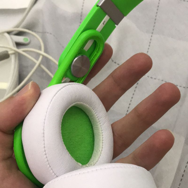 Fone Beats Mixr By Dr Dre Edição Limitada Verde Neon | Item de