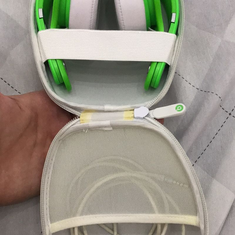 Fone Beats Mixr By Dr Dre Edição Limitada Verde Neon | Item de