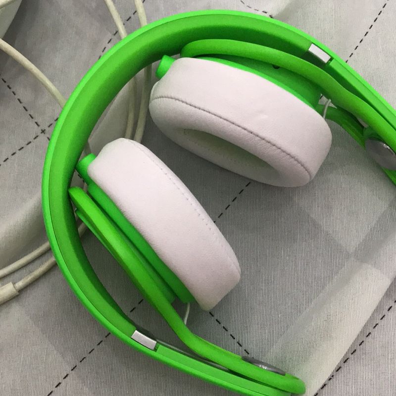 Fone Beats Mixr By Dr Dre Edição Limitada Verde Neon | Item de