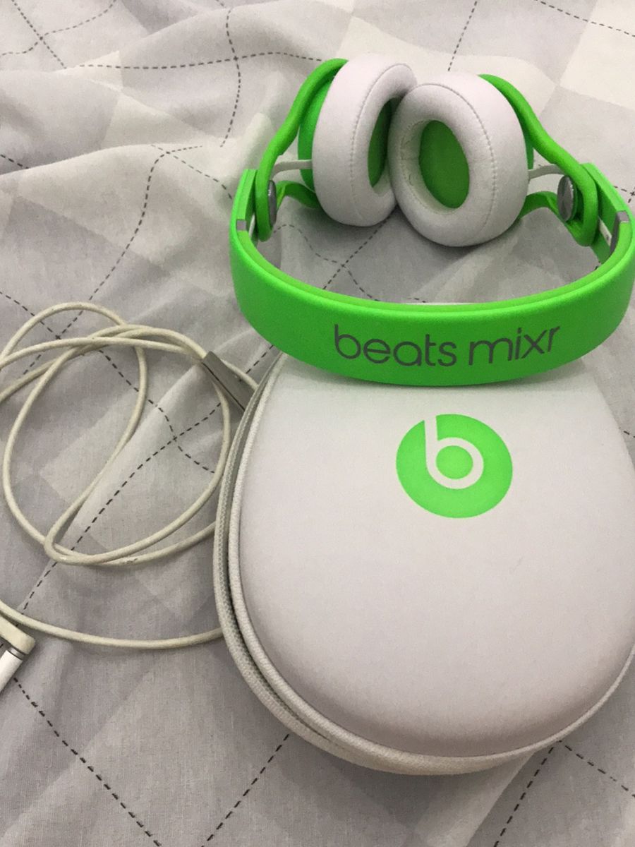 【新品保証付】beats by dr.dre Mixr グリーン Green 新品保証付】beats by dr.dre Mixr グリーン Green Beats、ヘッドホン