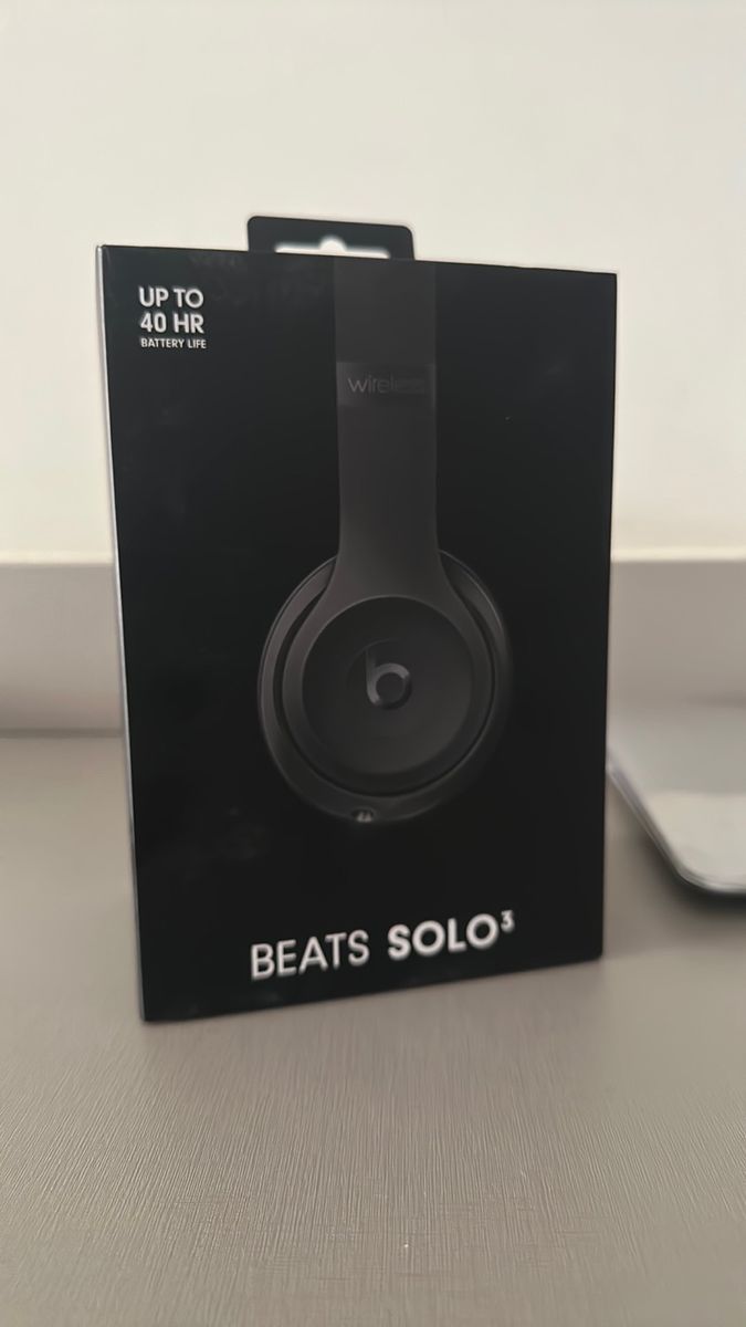beats solo 3 bateria