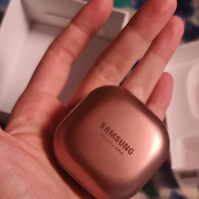 Samsung Buds Live ローズゴールド非売品 Samsung Buds Live ローズゴールド非売品 Samsung Buds Live ローズ