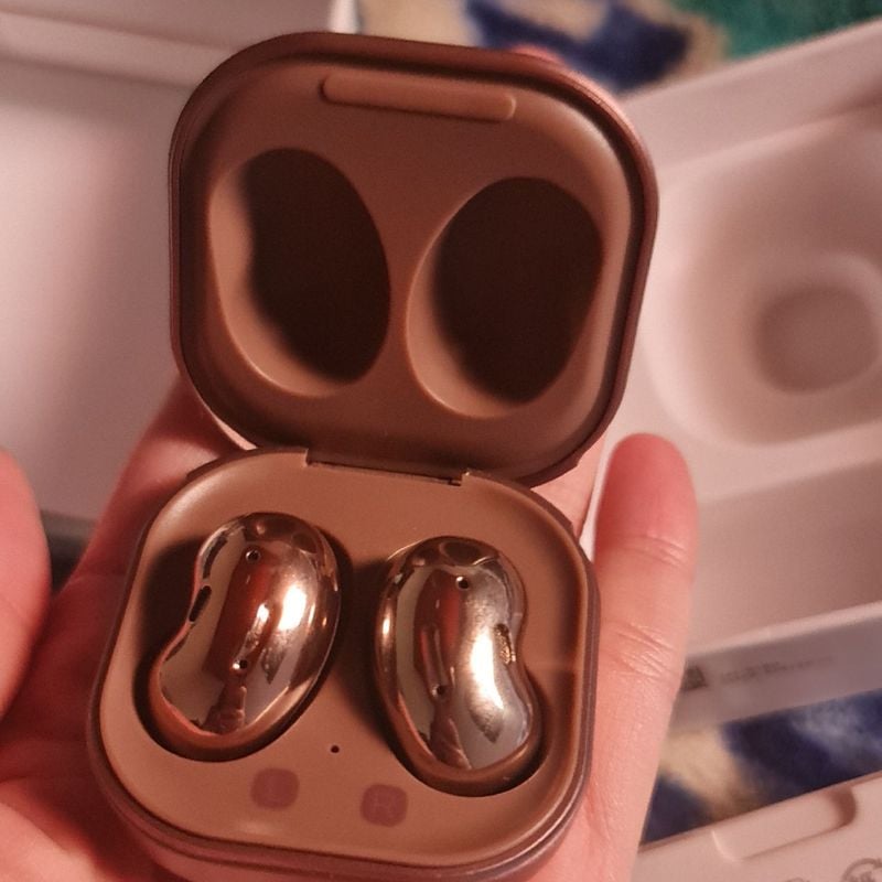 Samsung Buds Live ローズゴールド非売品 Samsung Buds Live ローズゴールド非売品 Samsung Buds Live ローズ