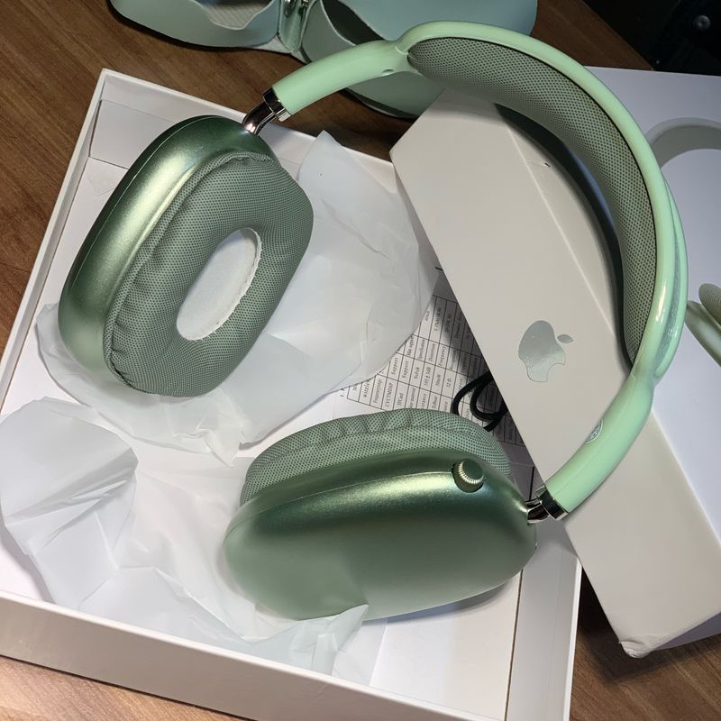 Fone de Ouvido Apple Airpods Max - Verde | Apple Nunca Usado