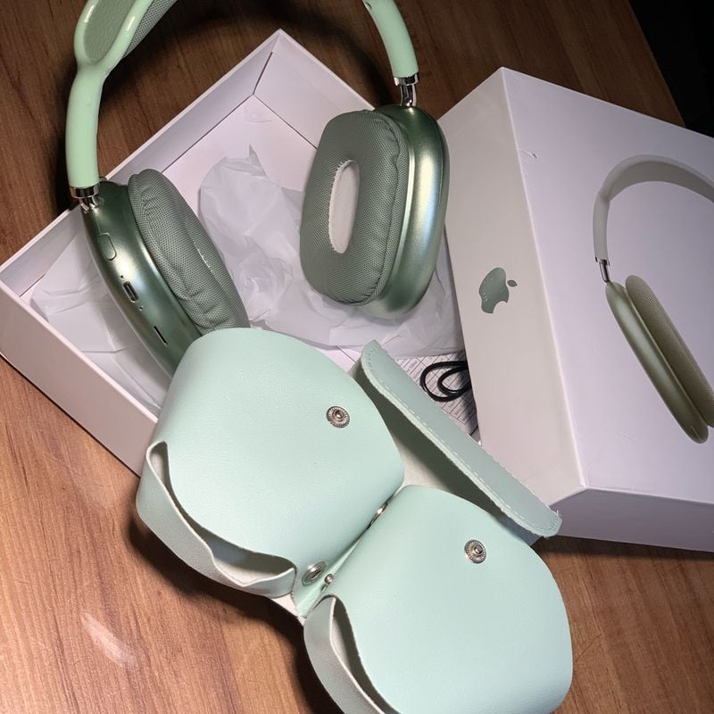 Fone de Ouvido Apple Airpods Max - Verde | Apple Nunca Usado