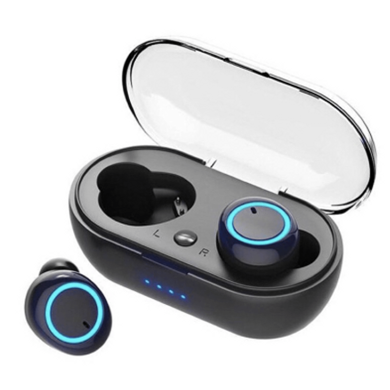 Fone Sem Fio Pequeno Tws Bluetooth Preto