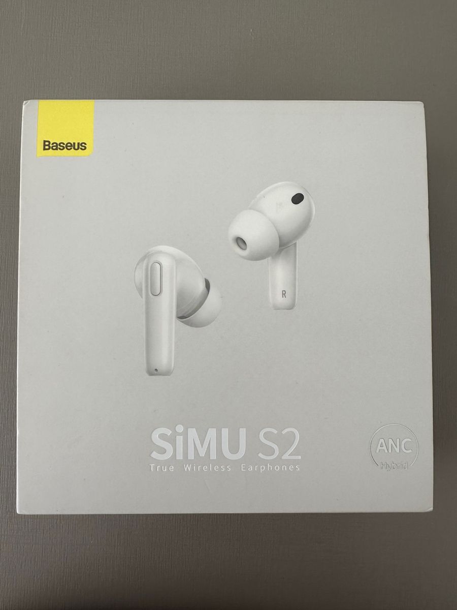 Fone de Ouvido Bluetooth Baseus Simu S2 Anti Ruído Original | Item Info ...