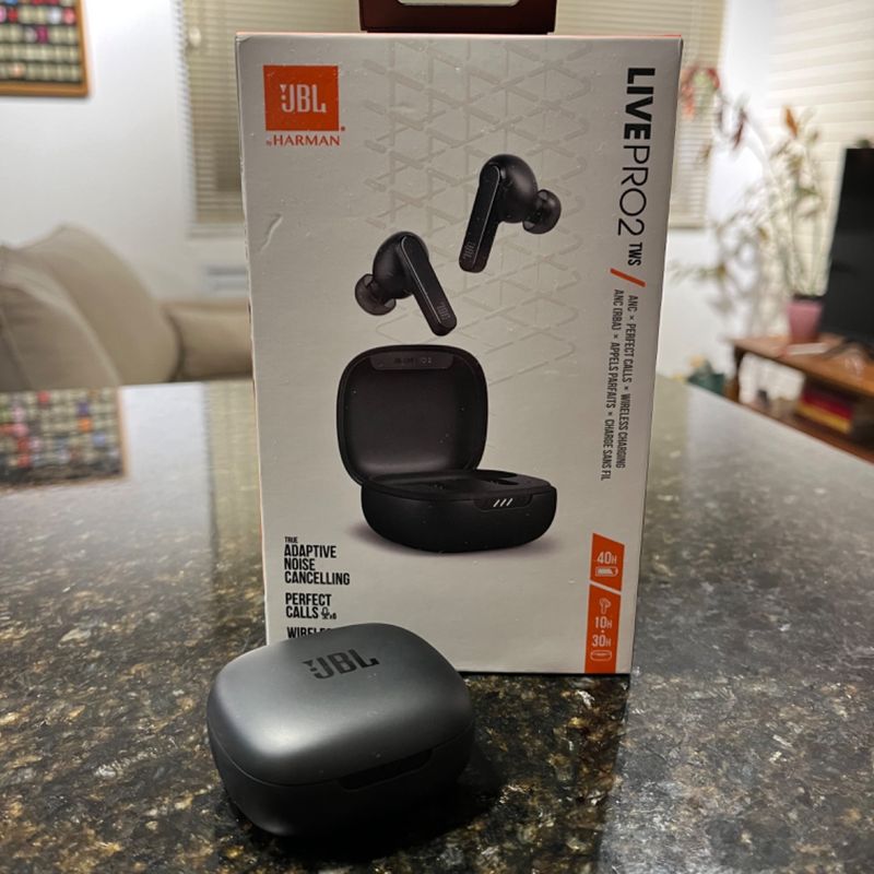 Fone de Ouvido Bluetooth Jbl Live Pro 2 Tws Preto | Jbl