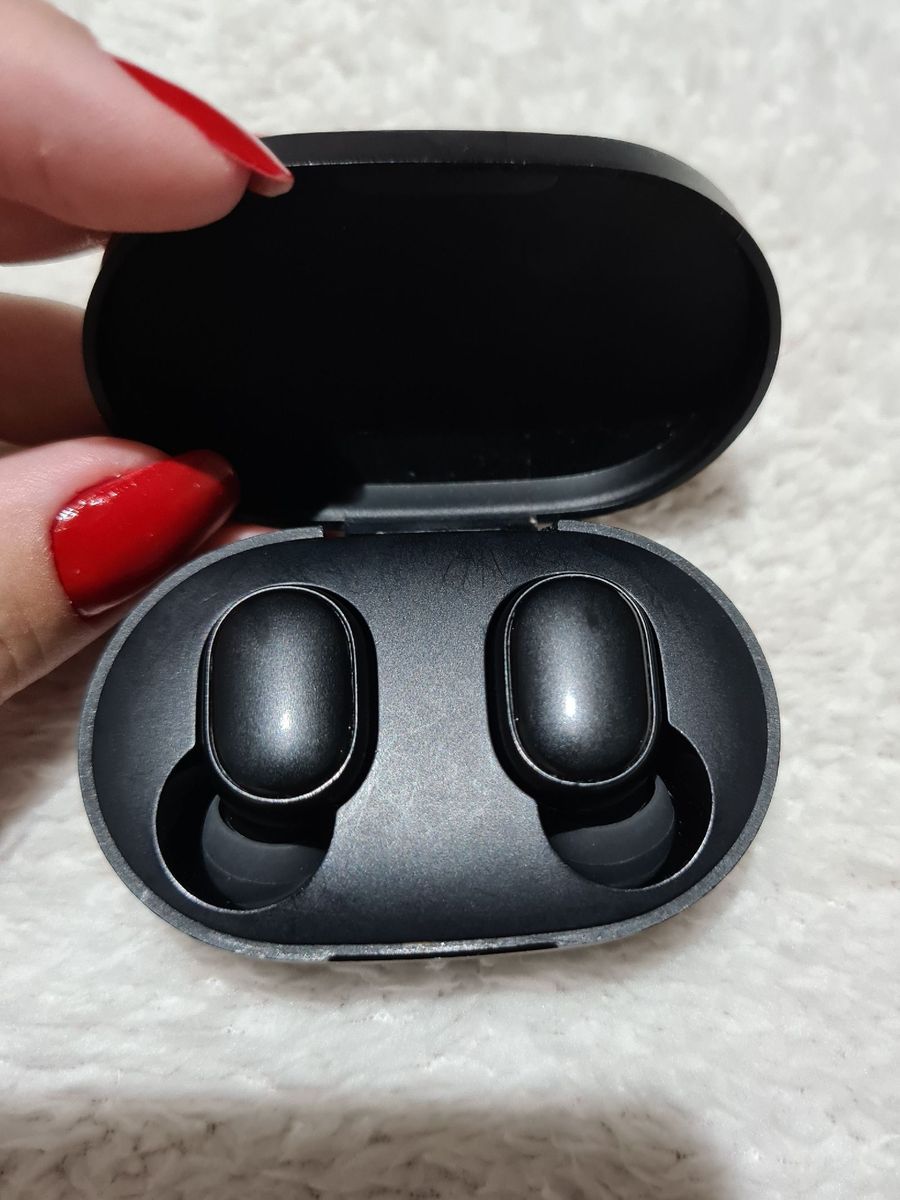 Fone de Ouvido Bluetooth Mi True Earbuds Original | Item de Música ...