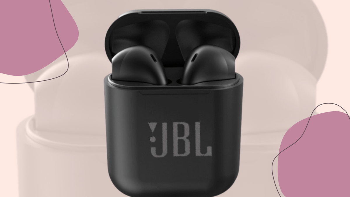 Fone de Ouvido Bluetooth Original Jbl I12 Tws Est reo sem Fio 5.0