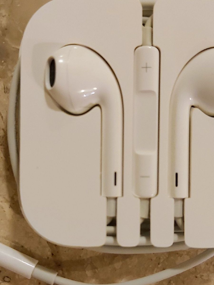 Fone de Ouvido Iphone Original Apple Produto Masculino