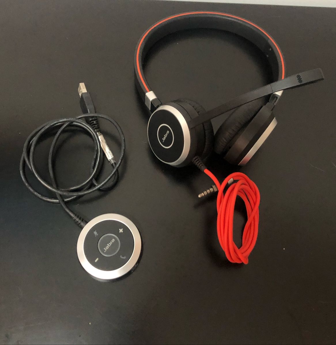 Fone De Ouvido Jabra Evolve Completo Item Info Eletro Jabra Usado Enjoei