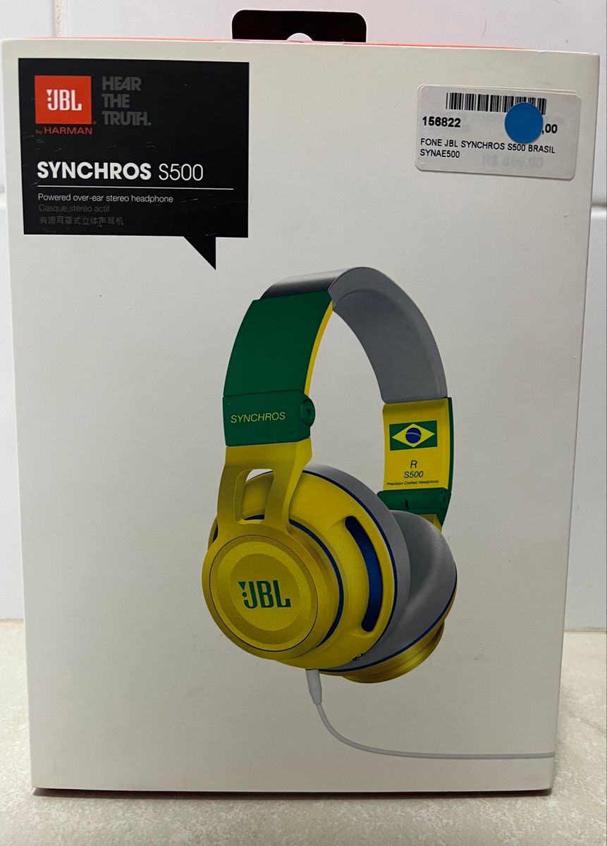 Jbl discount synchros s500