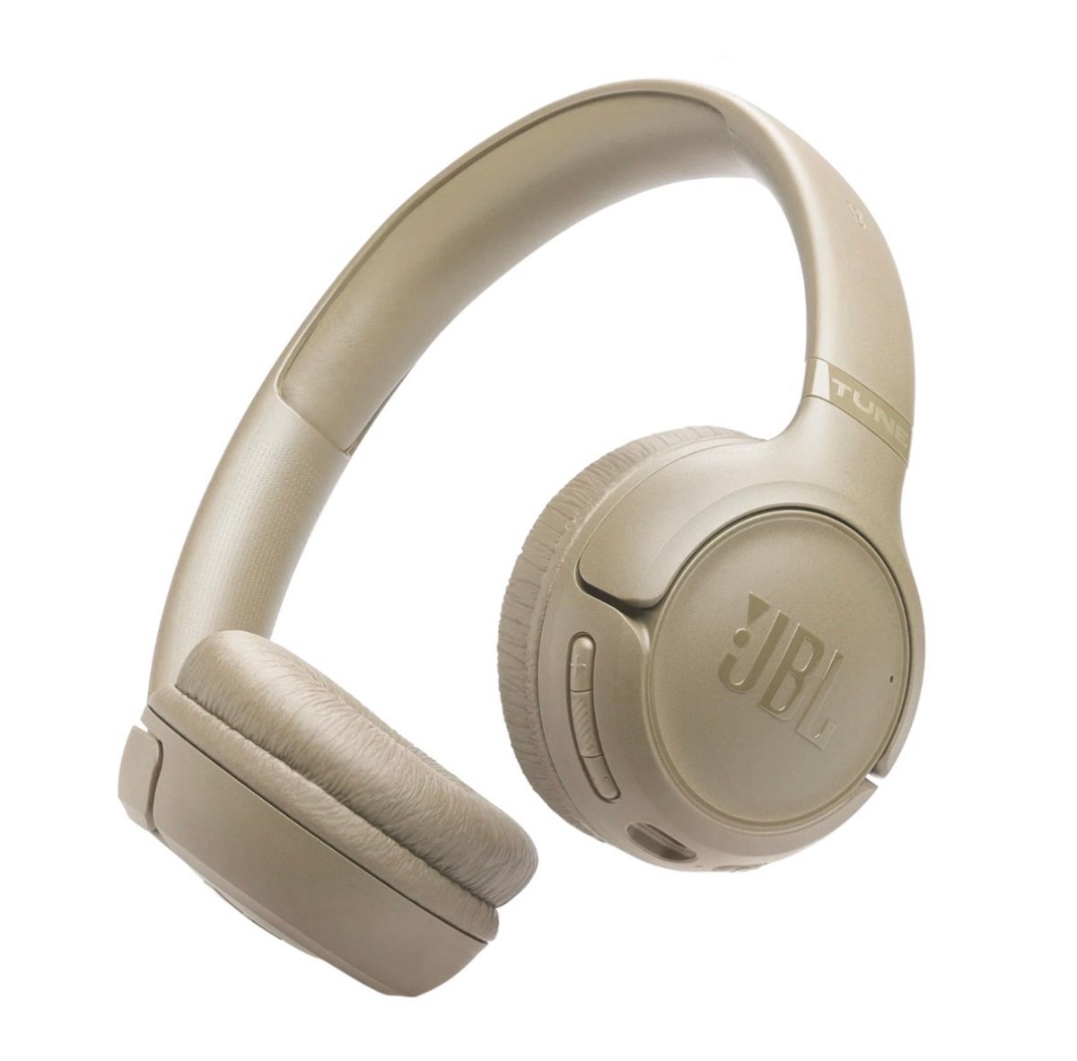 Fone de Ouvido Jbl Tune 530bt Bege, Som Impecáveis; 2 Mic para Chamadas ...