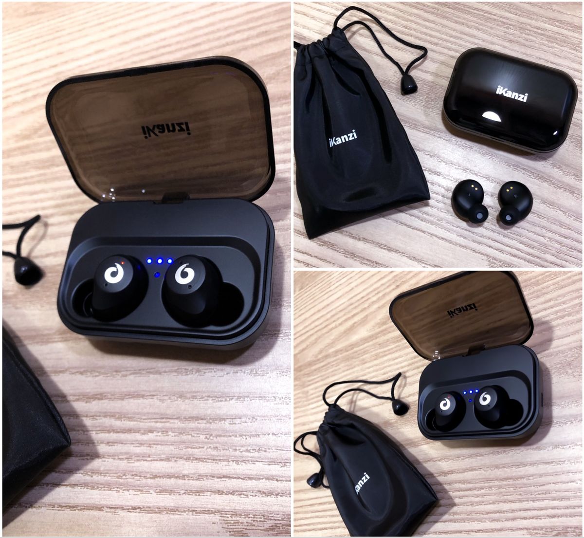 Fone De Ouvido Sem Fio Ikanzi Bluetooth 5 0 Item De Musica Ikanzi Nunca Usado Enjoei