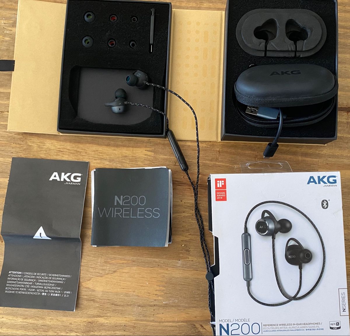 Audifonos akg online n200