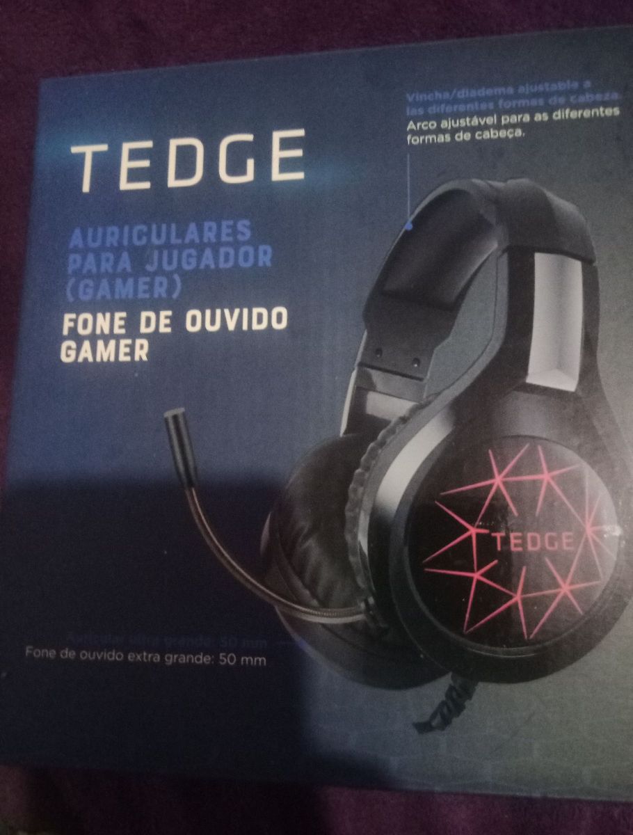 Audifonos discount gamer tedge