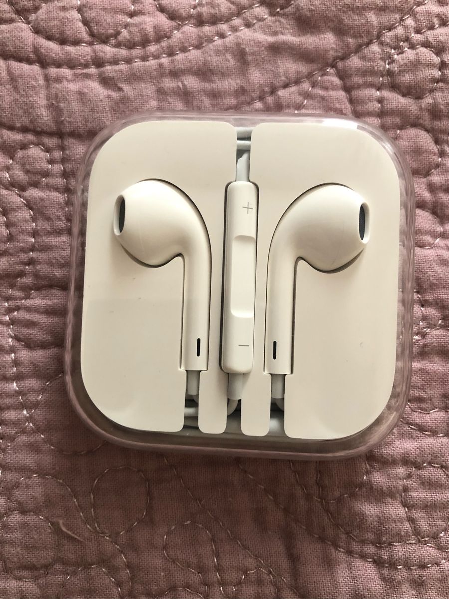 Fone Ouvido Original Apple Iphone 7 8 X 10 Earpods