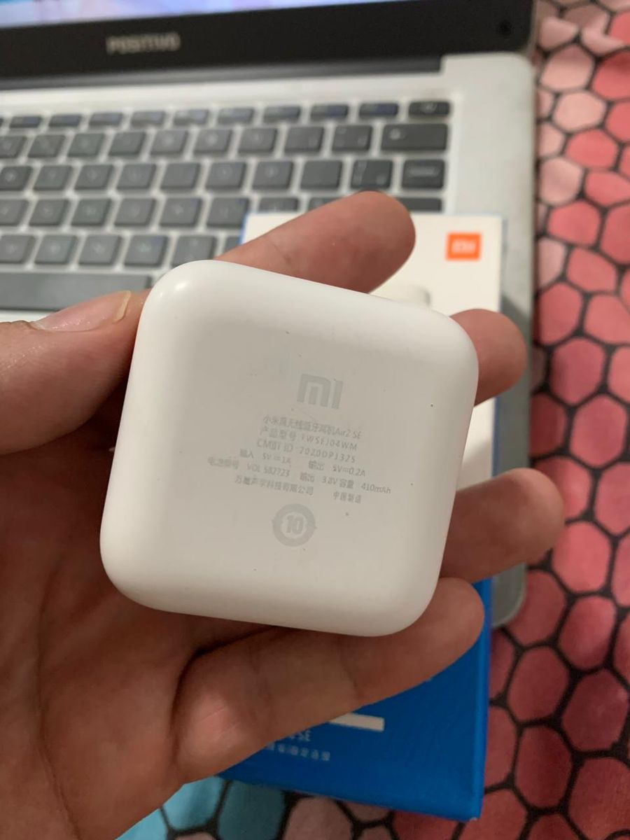 Fone sem Fio Xiaomi Mi Air 2 Se Ipod e Mp3 Player Xiaomi Usado