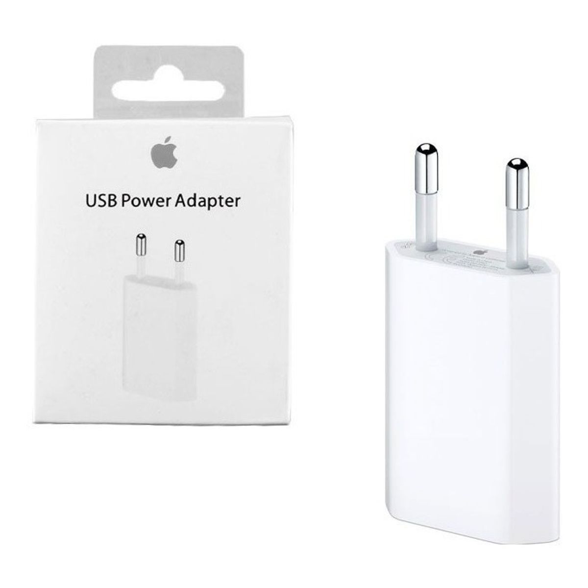 Fonte Carregador Usb 5w 1a Original Apple Iphone 5 6 7 8 X