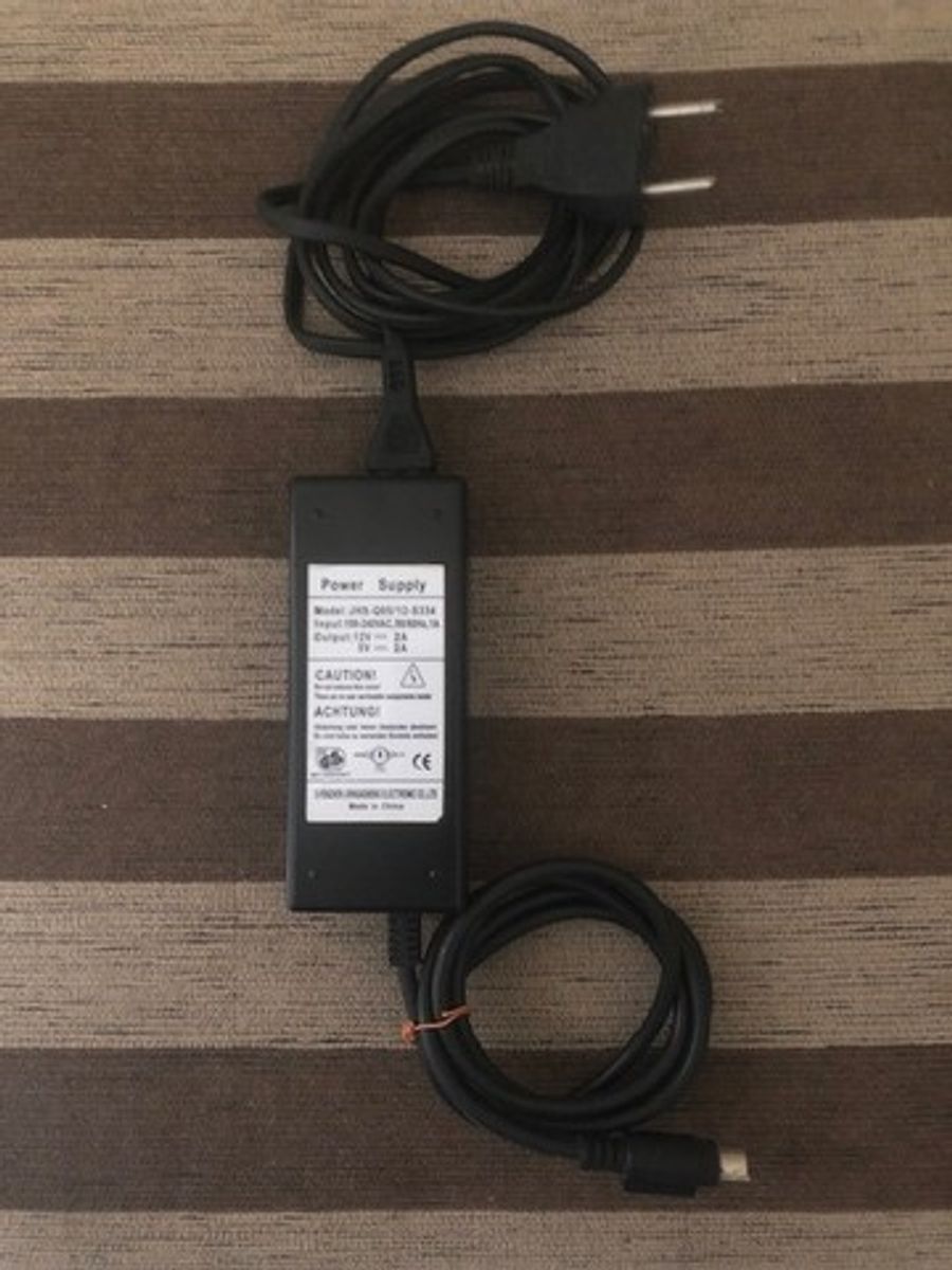 Fonte Externa Jhs Power Supply Computador Notebook Jhs Usado 59724203 enjoei
