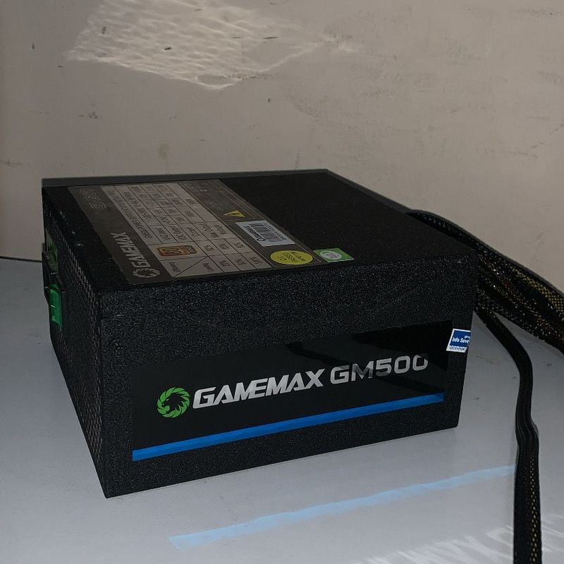 Fonte Gamemax GM500 suporta R5 2400G e RX 570? - Fontes e energia - Clube  do Hardware